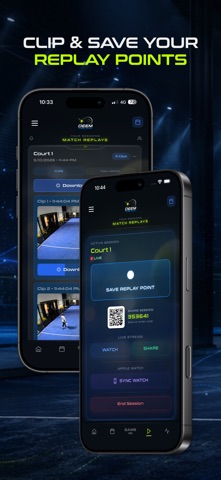 Deem Padel screenshot