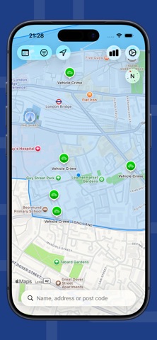 Crime Map Watch UK Screenshot 8 of 8