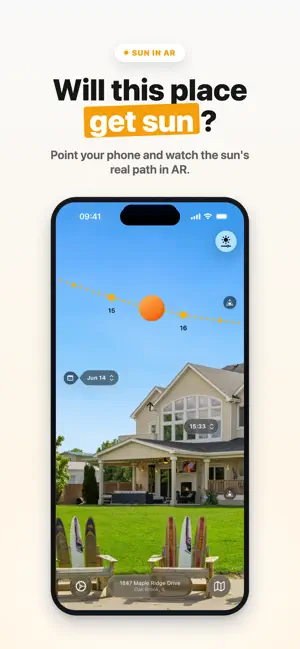 Sun AR: Solar Path Tracker screenshot 1