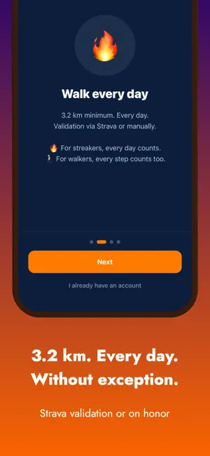WSWA – Walking Streak screenshot 2