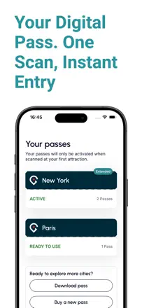Go City -Travel Plan & Ticketsのスクリーンショット（2/7）