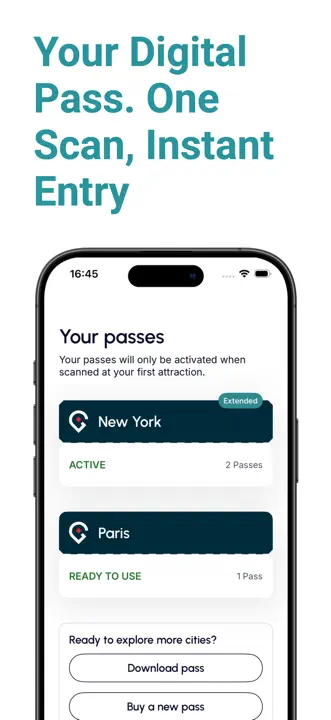 Go City -Travel Plan & Tickets: Screenshot 2 von 7