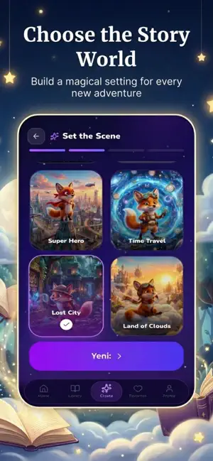 StoryTail -Interactive Stories screenshot 2