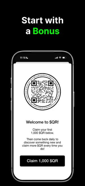 $QR screenshot 4
