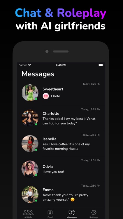 AI Girlfriend: Chat & Roleplay