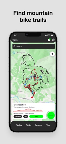 Mountain Bike United iPhone screenshot