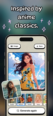 Anime Image Maker AI screenshot