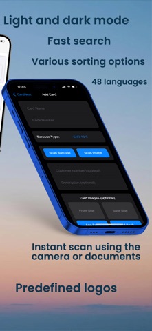 CardNest - Loyalty Cards Screenshot 6 of 7