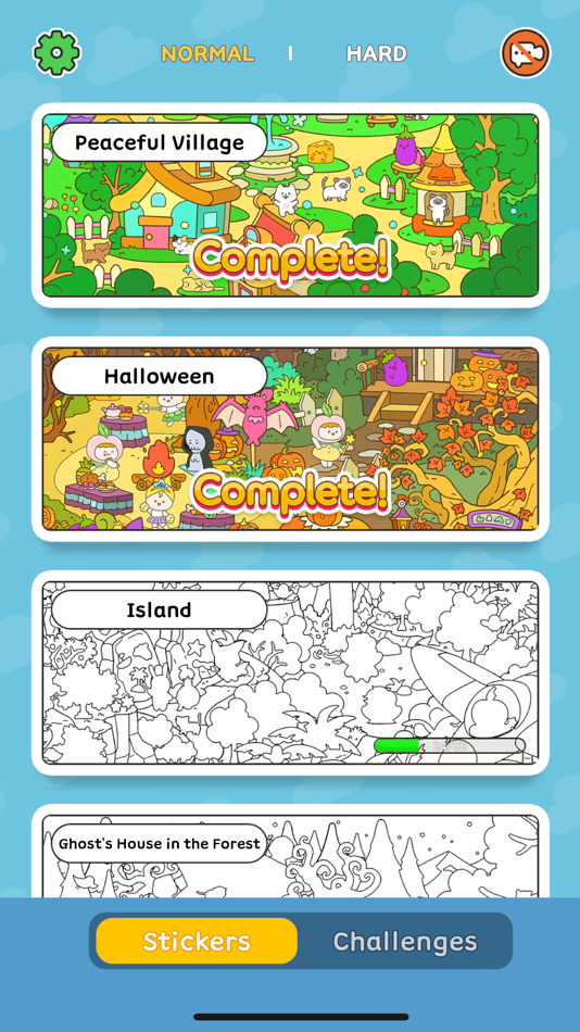 #2. StickerTown Puzzle: Color book (iOS) 来自: ACTIONFIT