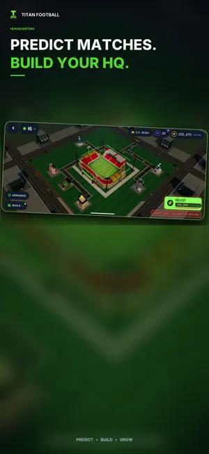 Titan Football Prediction Game screenshot 1