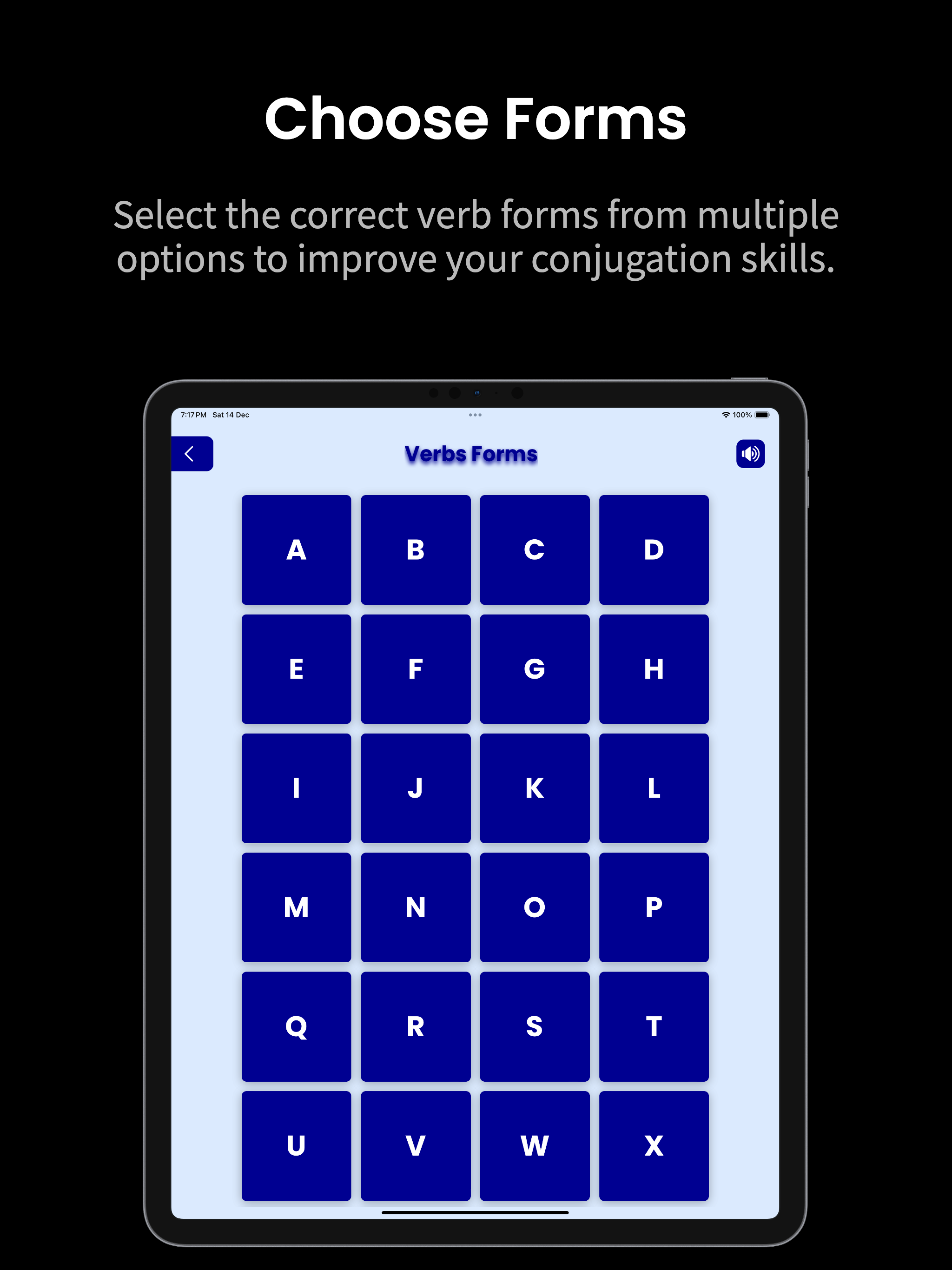 Learn French: Verb Forms screenshot 19