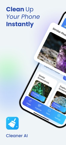 Cleaner AI - Free Up Storage iPhone screenshot
