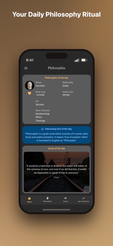 Philosophia: Philosophy Quotes Screenshot 1 of 5
