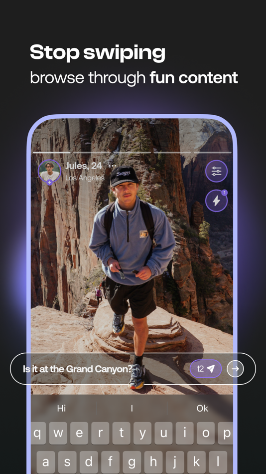 #6. Feels Dating App: Chat & Date (iOS) 由: feels