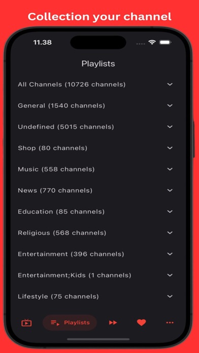 Yacine IPTV Player - Sports Screenshot