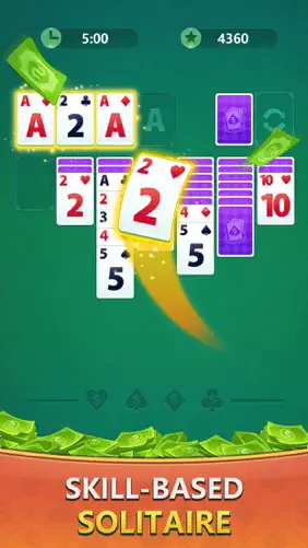 Solitaire Snap - Cash Showdown screenshot 6