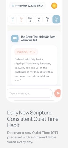 VerseNow - Daily Devotional Screenshot 2 of 8