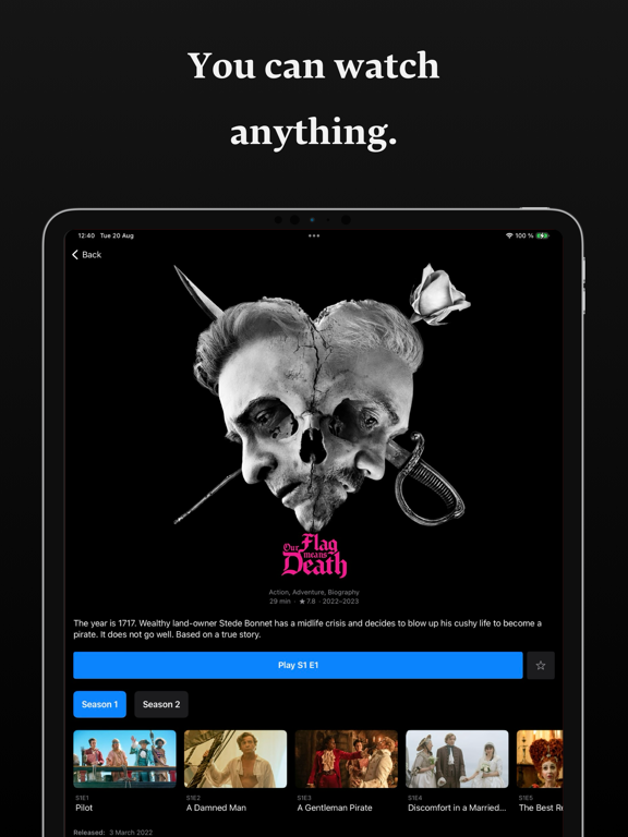 Screenshot #6 pour Vidi · Media Center
