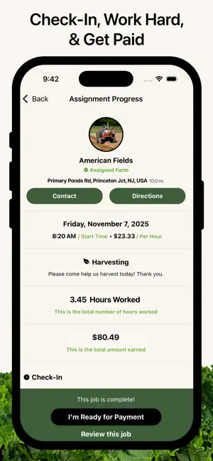FarmCrew - Farm labor matching screenshot 3
