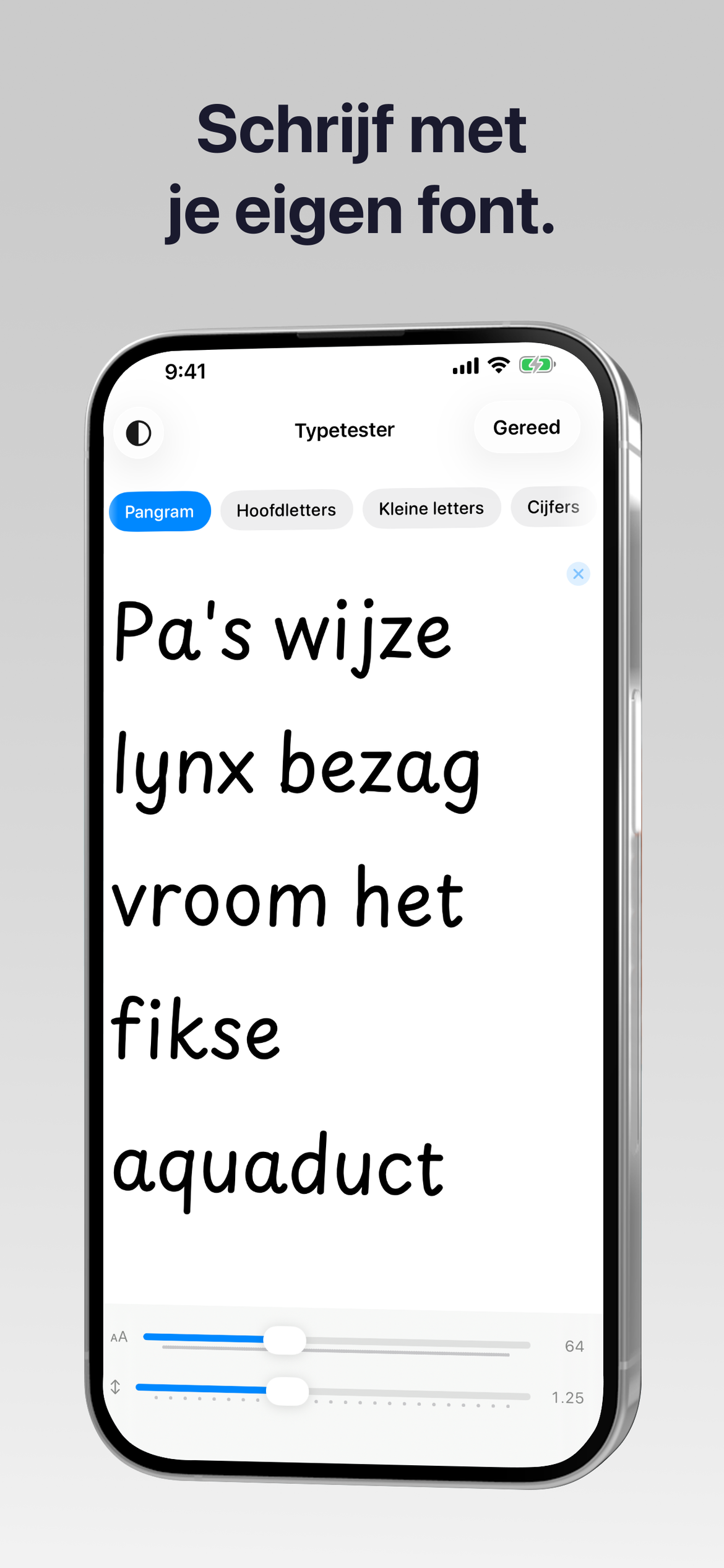 FontStudio app screenshot 2