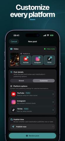 CrossPost Pro Screenshot 3 of 5