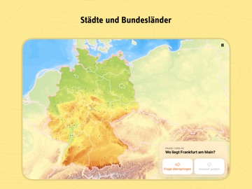 geotrainer: Geografie-Quiz iPad screenshot 4