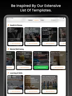 My Routines: Timer & Tracker screenshot 6
