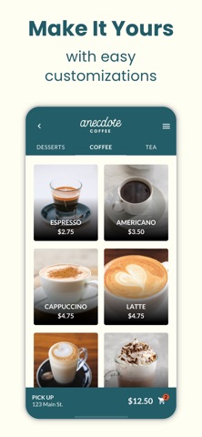 Anecdote Coffee Screenshot 3 of 6