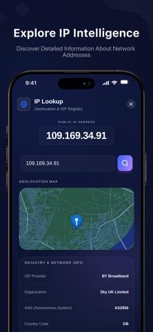 Network Cell Info Lite ,Wifi iPhone screenshot 7