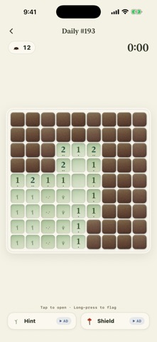 Sweepfield: Minesweeper Puzzle Screenshot 1 of 4