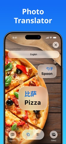 Translate Now - AI Translator App Store preview screenshot 2