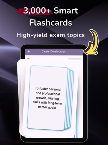 NCE Prep 2026: NCE Focus iPad screenshot