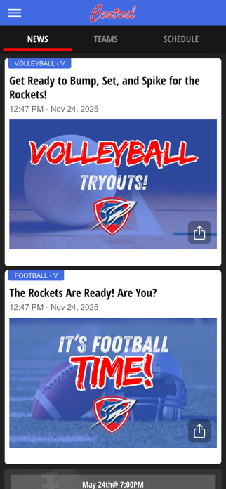 Neshoba Central Launchpad Screenshot 2 of 7