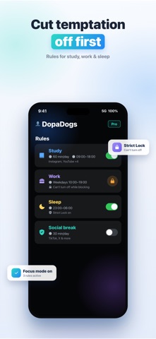 DopaDogs: Screen Time Blocker Screenshot 8 of 8