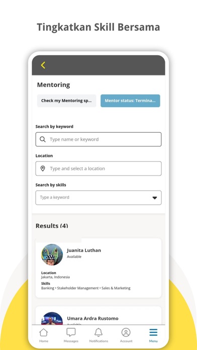Alumni FEB UI Hub Screenshot