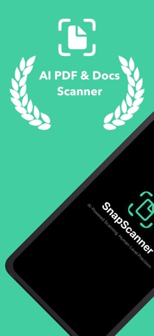 SnapScanner+ PDF, Docs & Cards Screenshot 1 of 9