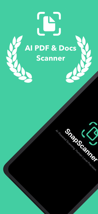 SnapScanner+ PDF, Docs & Cards Screenshot 1 of 9