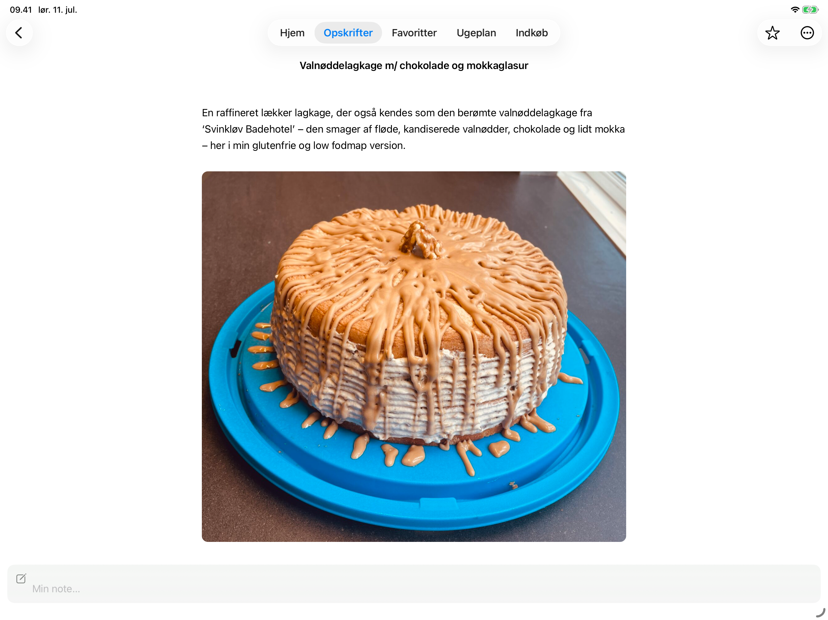 Hjorth – Low FODMAP opskrifter screenshot 9