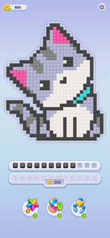 Block Art: Gem Sort Puzzle Screenshot 7 of 8
