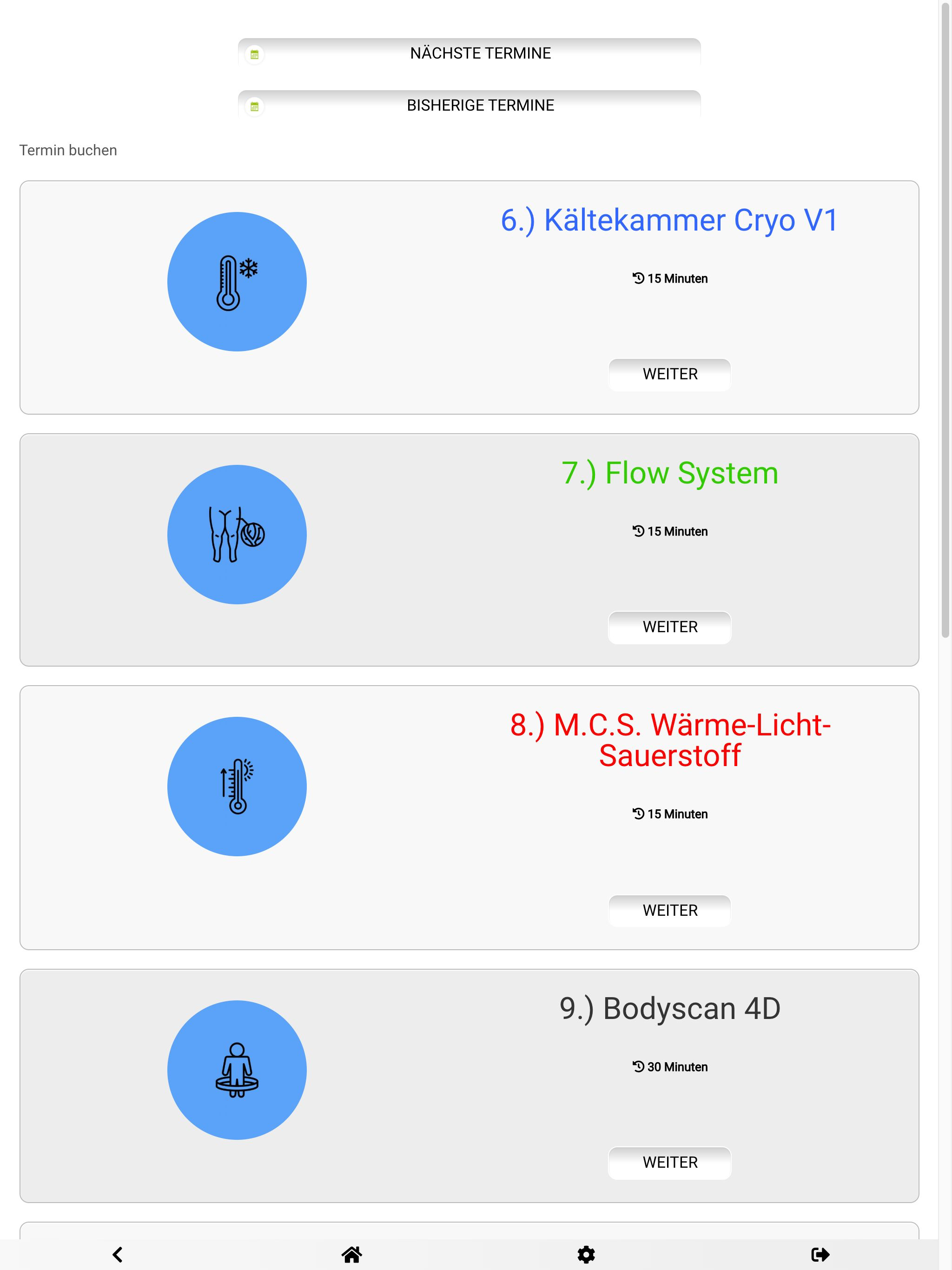 CryoCenter Pulheim screenshot 6