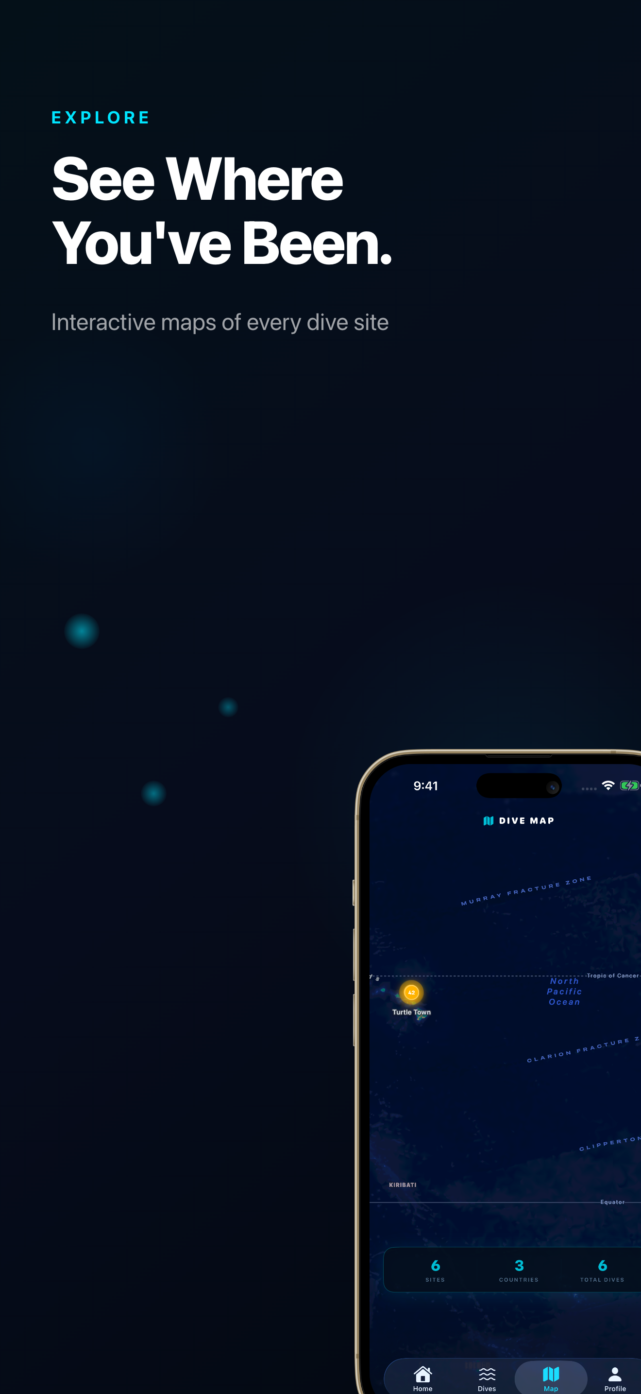 Scuba Dive Log Tracker - Depth screenshot 4