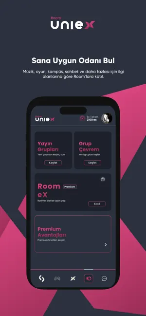 Uniex screenshot 4