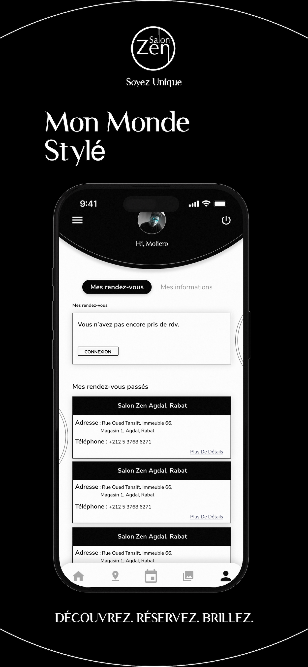 SALON ZEN MA screenshot 5