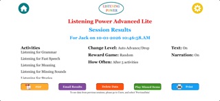 Listening Power Advanced Screenshot 8 of 9