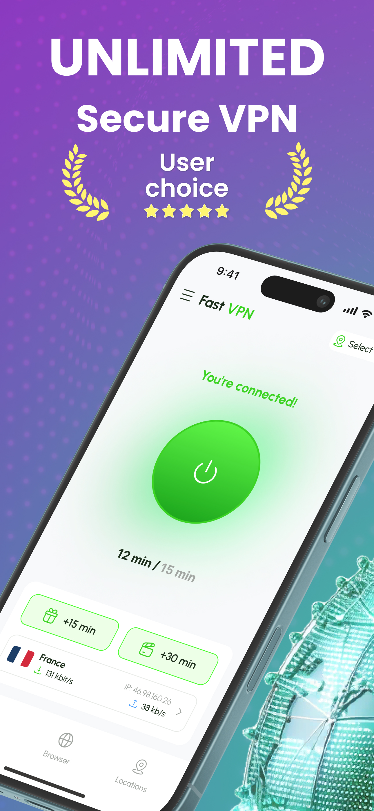 Fast VPN & Unlimited Proxy