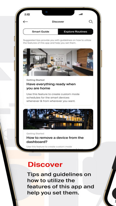 Smart Living by e& Screenshot
