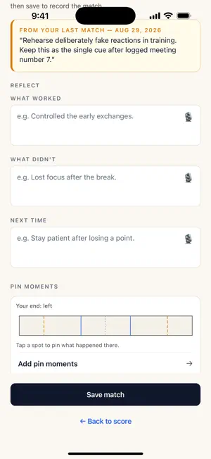 OpponentBook screenshot 3