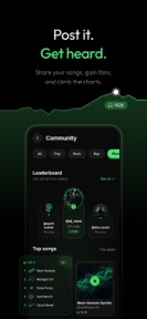 MELODIZE AI MUSIC GENERATOR screenshot