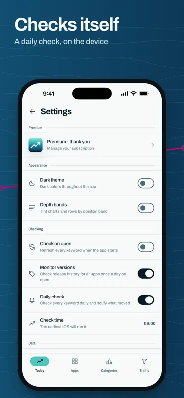 App Indexer: ASO Rank Tracking screenshot 7 of 8