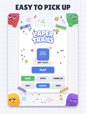Paper Trails - Fill the Page iPad screenshot